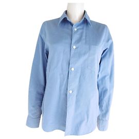 Comme Des Garcons Tops Azul