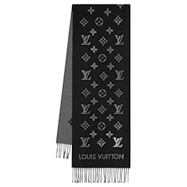 Louis Vuitton-LV All About MNG Bufanda negro-Negro