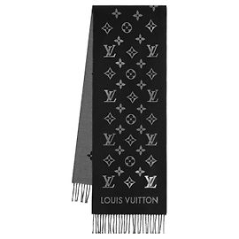 Louis Vuitton Sciarpa LV All About MNG nera Nero