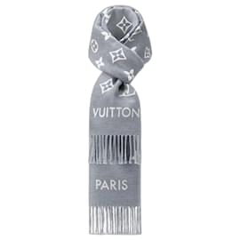Louis Vuitton-LV About MNG Scarf-Grey