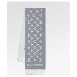 Louis Vuitton-LV sobre MNG Pañuelo-Gris