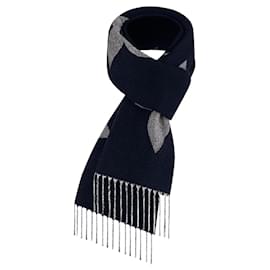 Louis Vuitton-Lenço gigante LV MNG-Azul