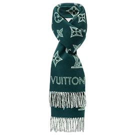 Louis Vuitton LV MNG Shadow Schal neu Grün