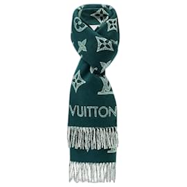 Louis Vuitton-Sciarpa LV MNG Shadow nuova-Verde
