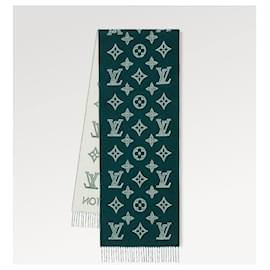 Louis Vuitton-LV MNG Shadow Scarf new-Green