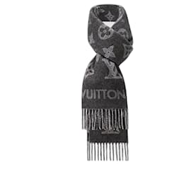 Louis Vuitton-LV MNG Shadow Schal-Grau