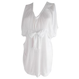Comme Des Garcons Tops Branco