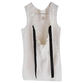 Comme Des Garcons Tops Blanco