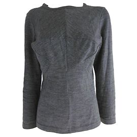 Comme Des Garcons Tops Cinza