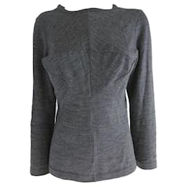 Comme Des Garcons Tops Grey