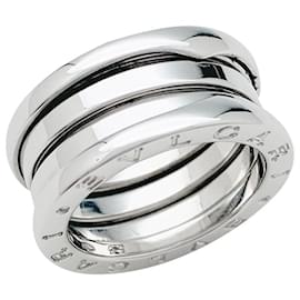 Bulgari-Bague Bulgari, "B.Zero1", or blanc.-Autre