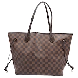 Louis Vuitton-Louis Vuitton Neverfull Damier Ebene Toile Enduite MM-Marron