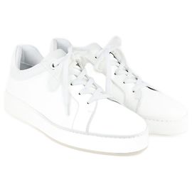 Loro Piana Baskets Nuages blanches Blanc