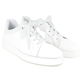 Loro Piana-White Nuages Sneakers-White