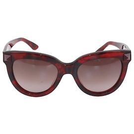 Valentino rojo/Rockstud V negro722Gafas de sol tipo ojo de gato Negro