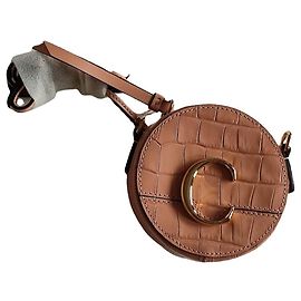 Bolsa de ombro Chloé em couro Outro
