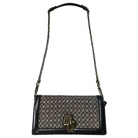 Bottega Veneta Olimpia Woven Exotic Leather Clutch Bag Bronze Bronze