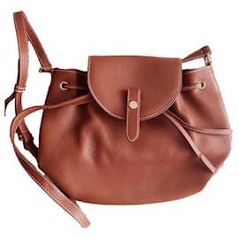 Lk Bennett-Brown leather bag L.K.Bennett-Brown