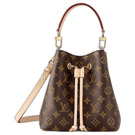 Louis Vuitton NeoNoe BB Bolsa Monogram Marrom Marrom