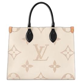 Louis Vuitton-LV Onthego MM-Beige