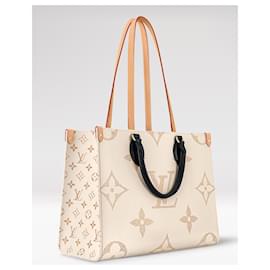 Louis Vuitton-LV Onthego MM-Beige