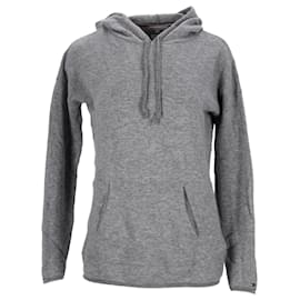 Tommy Hilfiger-Womens Pullover Hoody-Grey