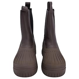Axel Arigato-Axel Arigato Cryo Chelsea Boots in Brown Rubber-Brown