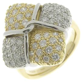 & Other Stories-18K & Platinum Diamond Ring-Golden