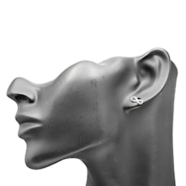 Tiffany & Co-Boucles d'oreilles à tige infini en argent.-Argenté
