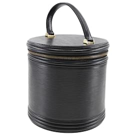 Louis Vuitton-Epi Cannes Vanity Case  M48032-Black