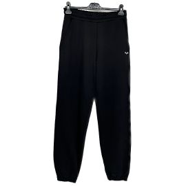 Autre Marque Pantalon Non Signé / Non Signé T.International M Coton Noir