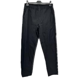Autre Marque-NON SIGNE / UNSIGNED  Trousers T.International M Cotton-Black
