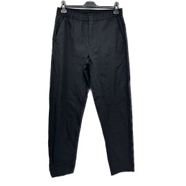 Autre Marque Unterschriebene Hose / Unterschriebene Hose T.International M Baumwolle Schwarz