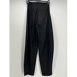 Thierry Mugler-MUGLER  Trousers T.fr 34 polyester-Black