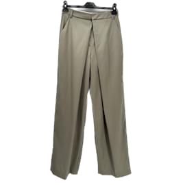 Autre Marque-LOW CLASSIC  Trousers T.International M Wool-Green