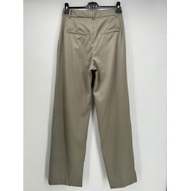 Autre Marque-Pantalon LOW CLASSIC T.International M Laine-Vert