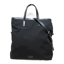 Yves Saint Laurent-Nylon Tote Bag 608288-Black