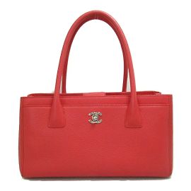 Chanel CC Executive Cerf Tote Rosa