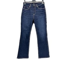 Autre Marque-Calça Jeans OPUS.fr 36 Algodão-Azul marinho