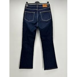 Autre Marque-Calça Jeans OPUS.fr 36 Algodão-Azul marinho