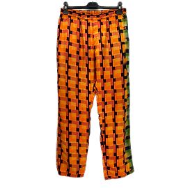 DRIES VAN NOTEN Hose T.ES 50 Viscose Orange