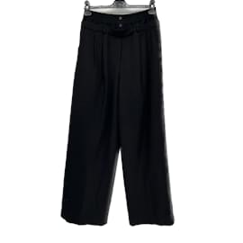 Autre Marque-NON SIGNE / UNSIGNED  Trousers T.International M Polyester-Black