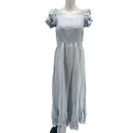 Autre Marque-HELMSTEDT  Dresses T.International S Linen-Blue