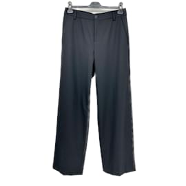 Closed-CLOSED  Trousers T.US 26 polyester-Black