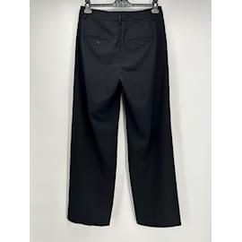 Closed-CLOSED  Trousers T.US 26 polyester-Black