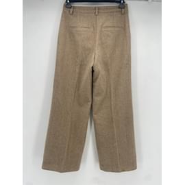 Selected-Pantaloni SELEZIONATI T.fr 38 WOOL-Beige