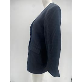 Autre Marque-LEVETE ROOM  Jackets T.fr 38 Wool-Grey