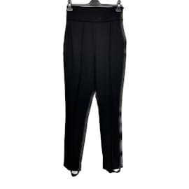 Autre Marque-LOULOU STUDIO  Trousers T.International M Wool-Black