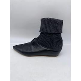 Gabriela Hearst-GABRIELA HEARST  Ankle boots T.eu 39 leather-Black