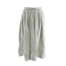 Autre Marque-RHODE  Skirts T.International M Cotton-White